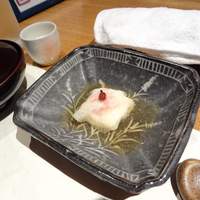 豆腐懐石 くすむら - 口取り：千枚蕪土佐和え