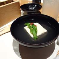 豆腐懐石 くすむら - 椀物：石垣豆腐