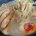 魔界ラーメン 月光 - 麺