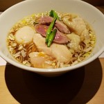 鶏そば 山もと - 