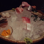 魚匠 銀平本店 - 特上お造り盛り合わせ（3780円）（2019年１月）