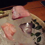 魚匠 銀平本店 - 鰹　タカノハダイ　太刀魚（2019年１月）