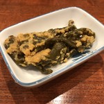 牛たん料理 閣 - これが南蛮味噌。牛タンには必需品なんです。少しずつ牛タンと一緒に。