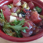 Maguro Spot - POKE丼　酢飯　ピリ辛醤油(19-02)