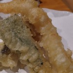 千や - 天ぷら盛り合わせ