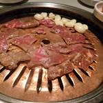 Yakiniku Seoul  - 料理写真:骨付きカルビ(19-02)