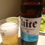 101951783 - 韓国のハイトビール　日本のビールも置いています(19-02)
