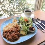 NaturalCafe garden  - ランチ：ベジスパイスカレー