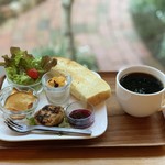 NaturalCafe garden  - モーニング：ガーデン