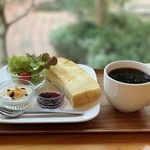 NaturalCafe garden  - モーニング：ナチュラル