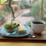 NaturalCafe garden  - モーニング：シンプル