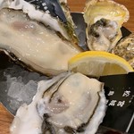 魚とワインはなたれThe Fishand Oysters - 