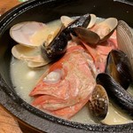 魚とワインはなたれThe Fishand Oysters - 