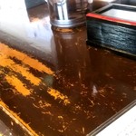 麺や 雷桜 - 【2019.2.15(金)】カウンター席