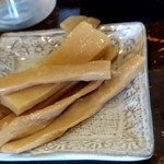 麺や 雷桜 - 【2019.2.15(金)】サービスのお通し