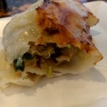 麺や 雷桜 - 【2019.2.15(金)】餃子(5個)410円