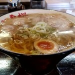 【2019.2.15(金)】らーめん(並盛・210g)680円