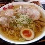 【2019.2.15(金)】らーめん(並盛・210g)680円