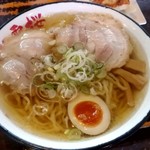 【2019.2.15(金)】らーめん(並盛・210g)680円