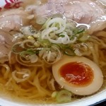 麺や 雷桜 - 【2019.2.15(金)】らーめん(並盛・210g)680円