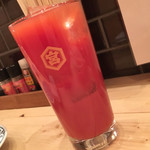 大衆酒場 ひげとアフロ - キンミヤトマチュ