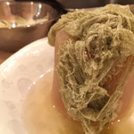 大衆酒場 ひげとアフロ - とろろがアフロな大根