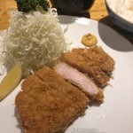 勝漫 - ロースかつ定食 1600円