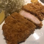 勝漫 - ロースかつ定食 1600円