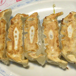 石焼らーめん 火山 - 餃子