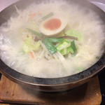 石焼らーめん 火山 - 豚骨らーめん