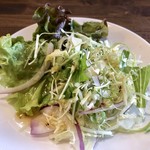 ナガタ店 - ランチサラダ