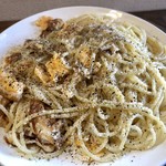 ナガタ店 - 玉子のパスタ、アンチョビ風味（pasta）