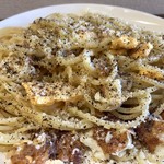 ナガタ店 - 玉子のパスタ、アンチョビ風味（pasta）