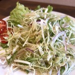 ナガタ店 - セットサラダ