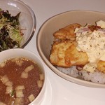 cafe 5 - チキン南蛮丼