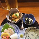 居酒屋竹の子 - 晩酌パパセット￥880