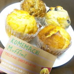 KOMEMACHI Muffins - 