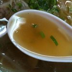 Ichiriyuu - 中華そばのスープ