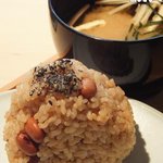 Manome - 大豆玄米おにぎり