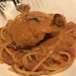 CACCIATORE - カッチャトーレ　ワタリガニのトマトクリームスパゲッティーニ