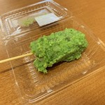 東だんご本舗 - 3玉だんご（ずんだ）…税込81円