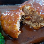 キッチンファーム エフズ ゲート - ハンバーグ