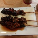 魚三酒場 - うなきも　390円