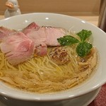 麦と麺助 - 「イリコそば」