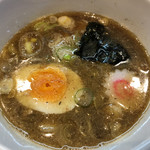 麺処ほん田 - つけ汁