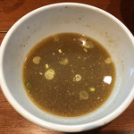 麺処ほん田 - 真昆布出汁スープ割り