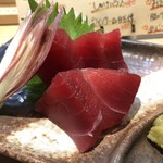 お酒とごはん　菜々 - インドマグロ赤身