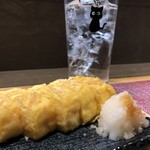 お酒とごはん　菜々 - 玉子焼き