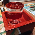 寿司の魚常 - 日本酒の冷　寿し常酒370円