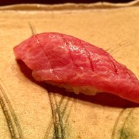 銀座 鮨 かねさか 本店 - 中とろ これはトロける！美味いです